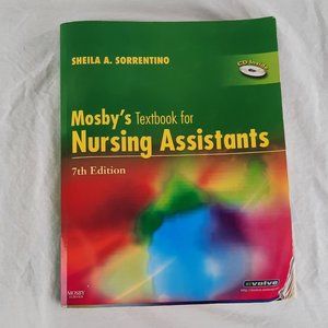 Mosby's Textbook for Caregivers Soft Cover - 7th Edition